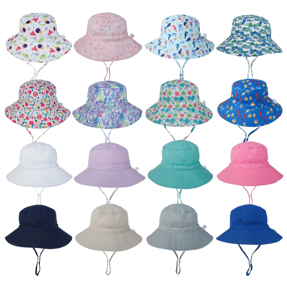 Baby Girl Sun Hat Bucket Hat